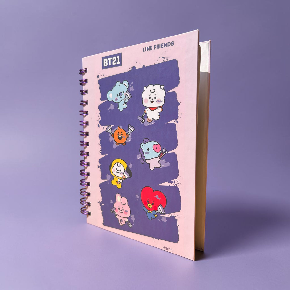 Libreta BT21