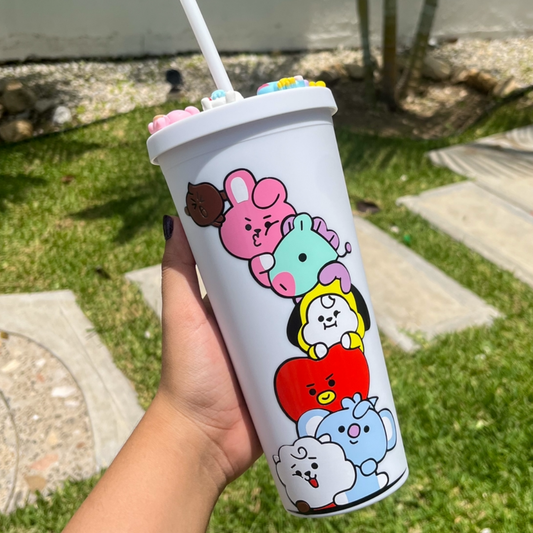 BT21 Tumbler a Color