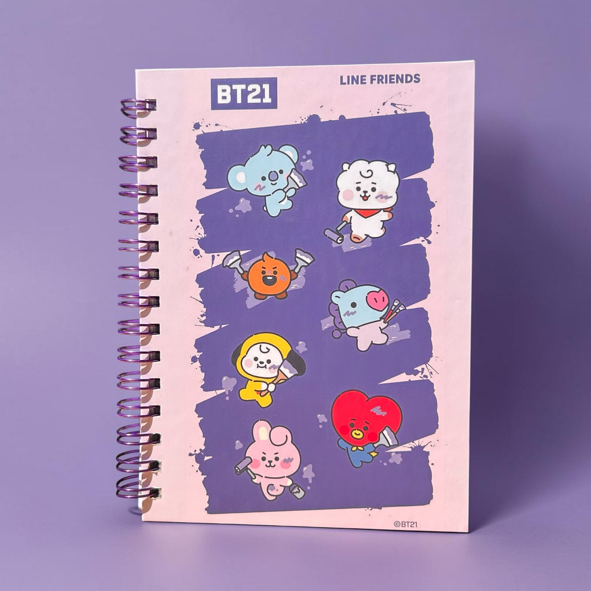 Libreta BT21