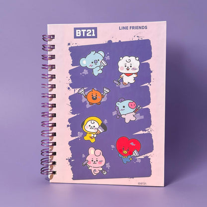 Libreta BT21