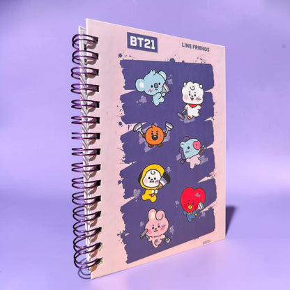 Libreta BT21