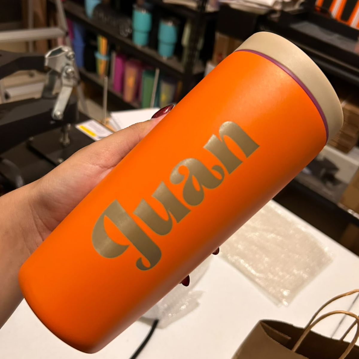 Termo personalizado 20oz