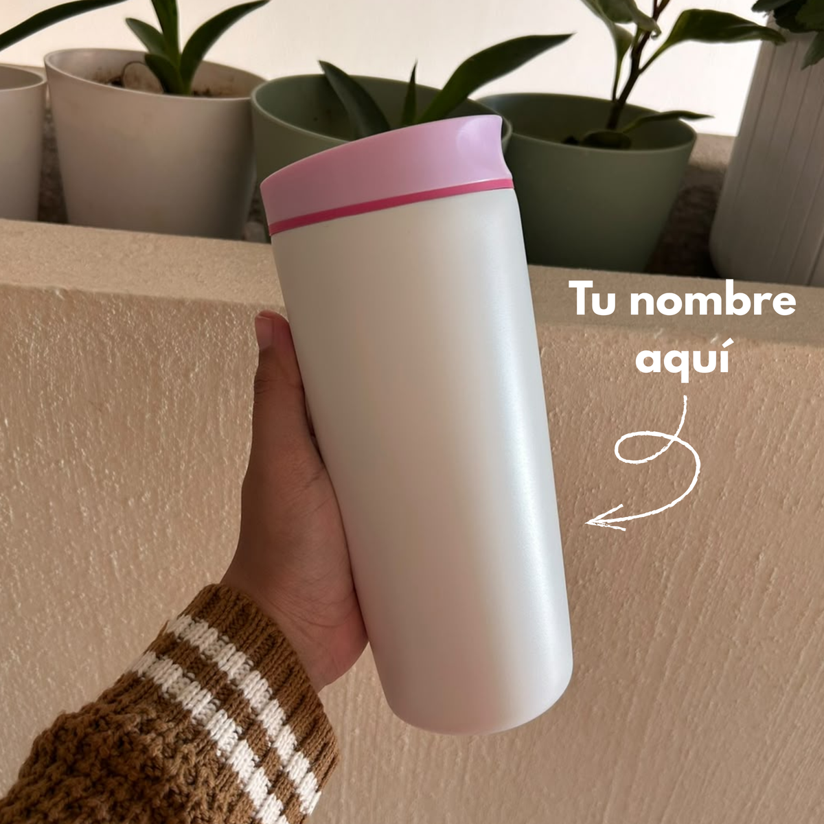 Termo personalizado 20oz