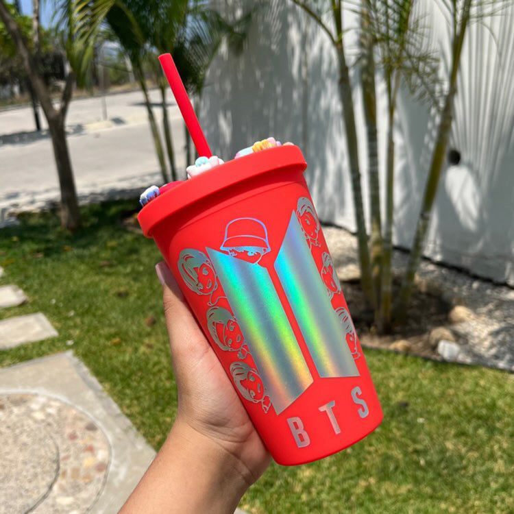 BT21 Tumbler Chico