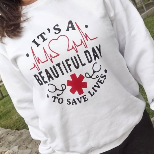 Sudadera Grey's Anatomy - It's a Beautiful Day to Save Lives